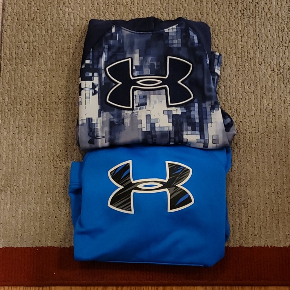 Boys Under Armour hoodys